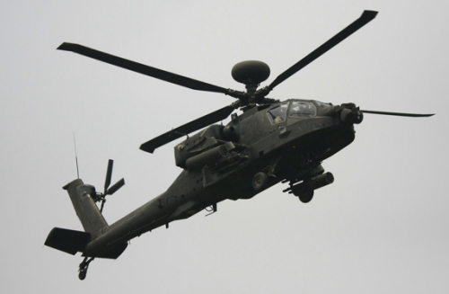 美制AH-64D“长弓阿帕奇”武装直升机 美制AH-64D“长弓阿帕奇”武装直升机
