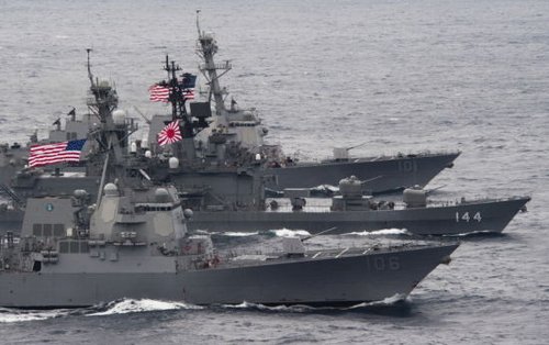 美日同盟无疑是美国亚太战略的基石 美日同盟无疑是美国亚太战略的基石