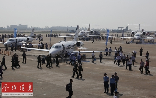珠海航展成了中国航空工业展示其实力的一个平台 珠海航展成了中国航空工业展示其实力的一个平台