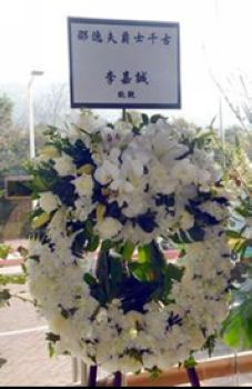 梁振英将出席邵逸夫追思会李嘉诚送花圈悼念(图)