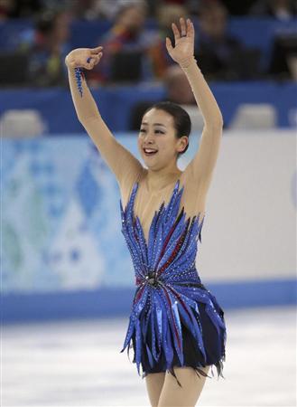 浅田真央未获奖牌抱遗憾对退役犹豫不决(图)