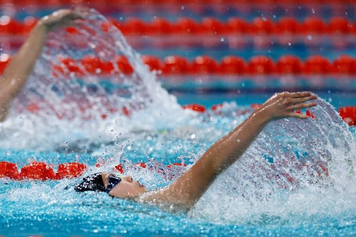 “小孩姐”于子迪超亚洲纪录夺冠