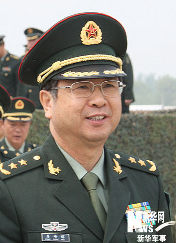 解放军总参谋部人事调整:房峰辉任总参谋长